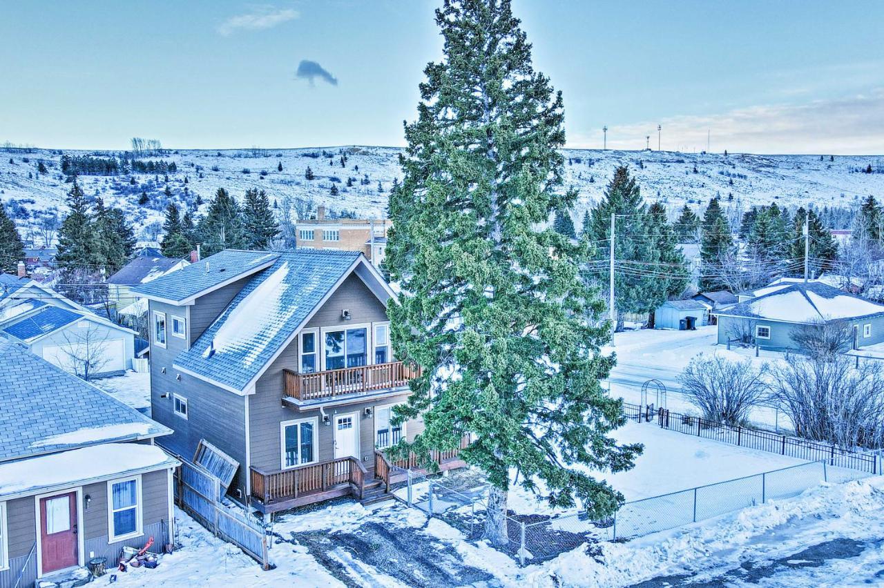 Modern Red Lodge Cabin - Walk To Broadway Ave Extérieur photo